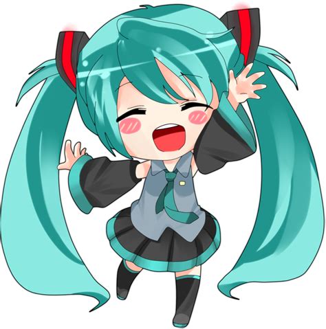 hatsune miku chibi